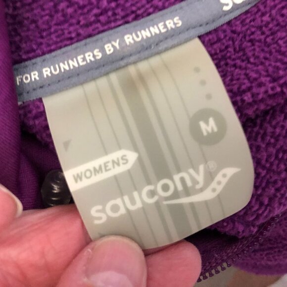 Saucony Running Zip Hoodie - Picture 2 of 9